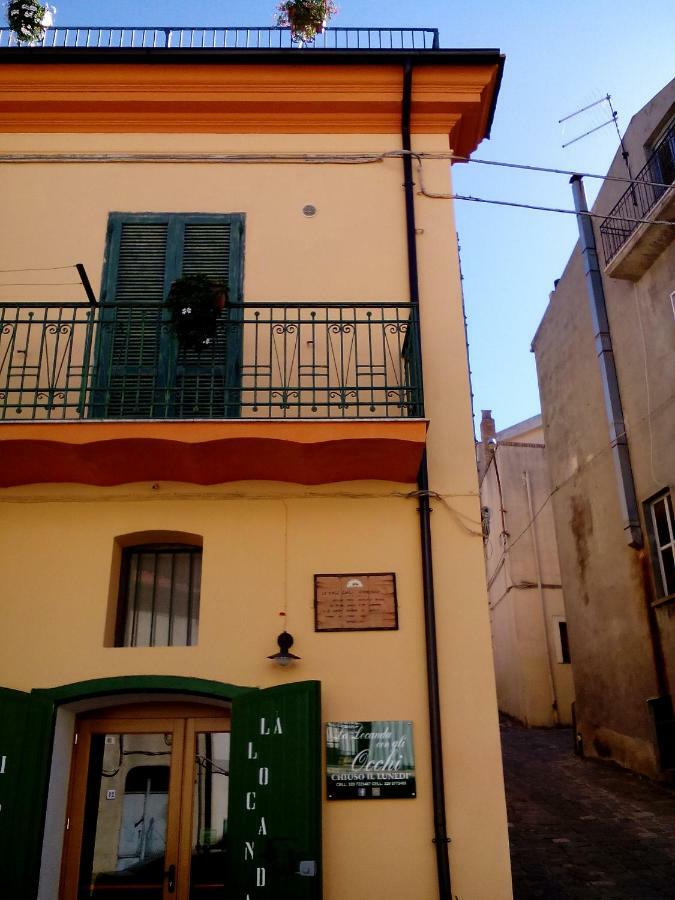 La Casa Dellamericano - Casa D'Epoca Anni '30 Aliano Extérieur photo